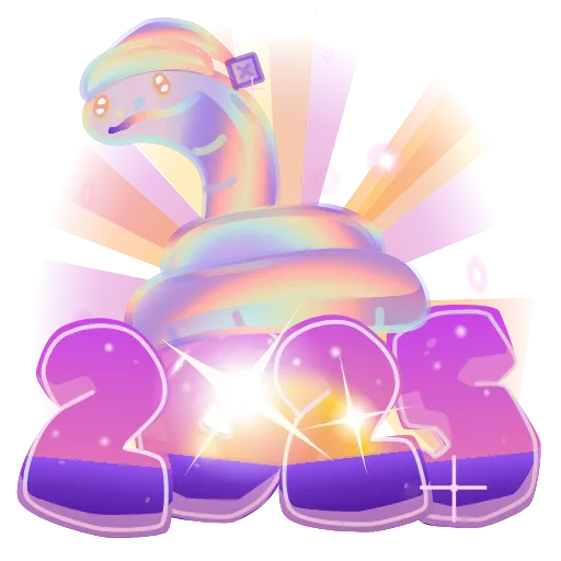 🐍 Эмодзи «Lunar Snake» для Telegram
