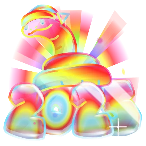 🐍 Эмодзи «Lunar Snake» для Telegram