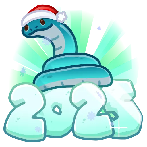 🐍 Эмодзи «Lunar Snake» для Telegram