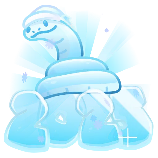 🐍 Эмодзи «Lunar Snake» для Telegram