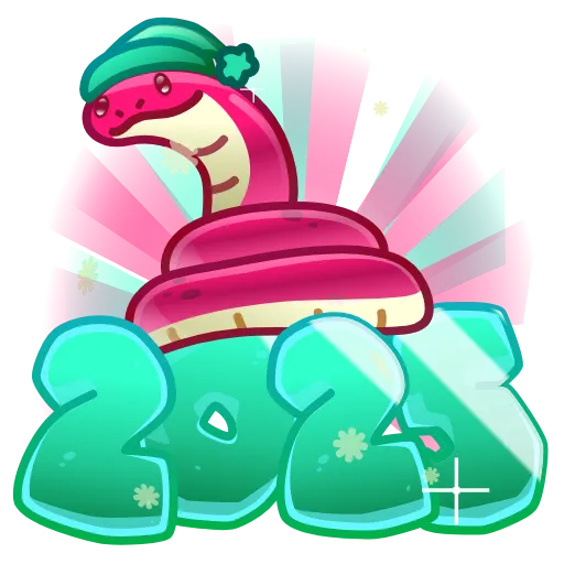 🐍 Эмодзи «Lunar Snake» для Telegram