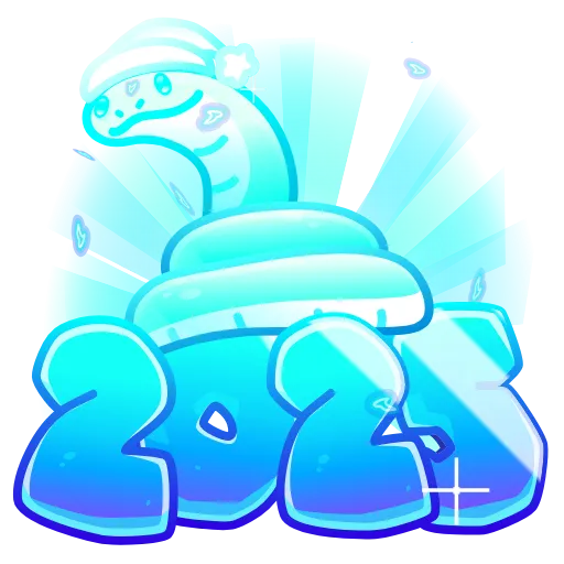 🐍 Эмодзи «Lunar Snake» для Telegram