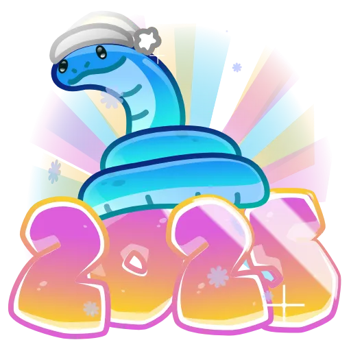 🐍 Эмодзи «Lunar Snake» для Telegram