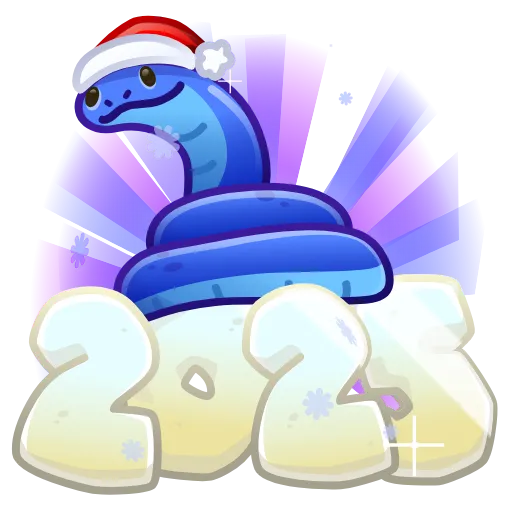 🐍 Эмодзи «Lunar Snake» для Telegram