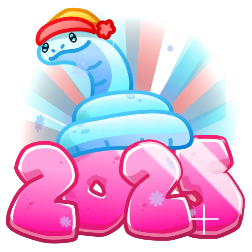🐍 Эмодзи «Lunar Snake» для Telegram