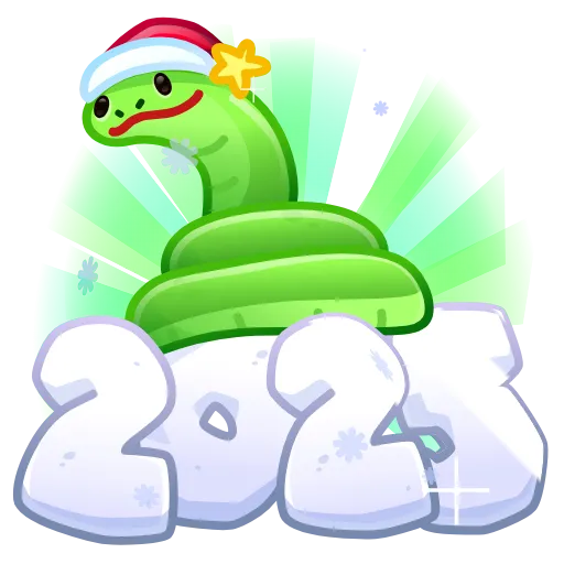 🐍 Эмодзи «Lunar Snake» для Telegram