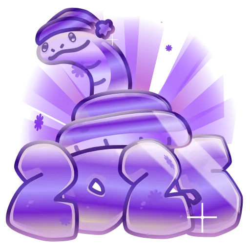 🐍 Эмодзи «Lunar Snake» для Telegram