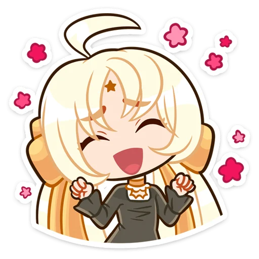 ☺️ Стикер «Луни» для Telegram