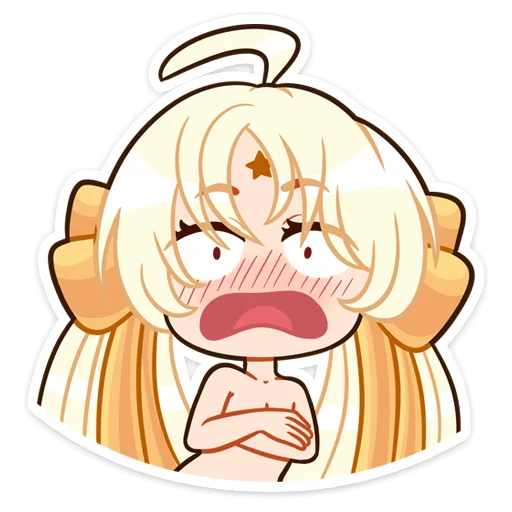 🫣 Стикер «Луни» для Telegram