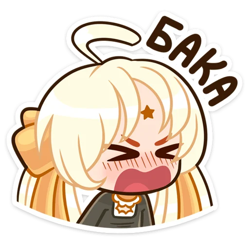 😝 Стикер «Луни» для Telegram