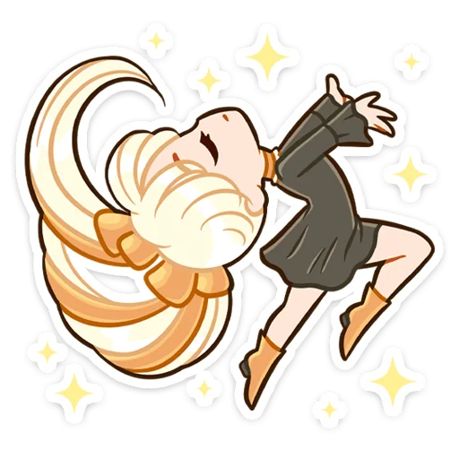 ☺️ Стикер «Луни» для Telegram