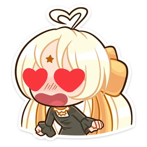 😍 Стикер «Луни» для Telegram