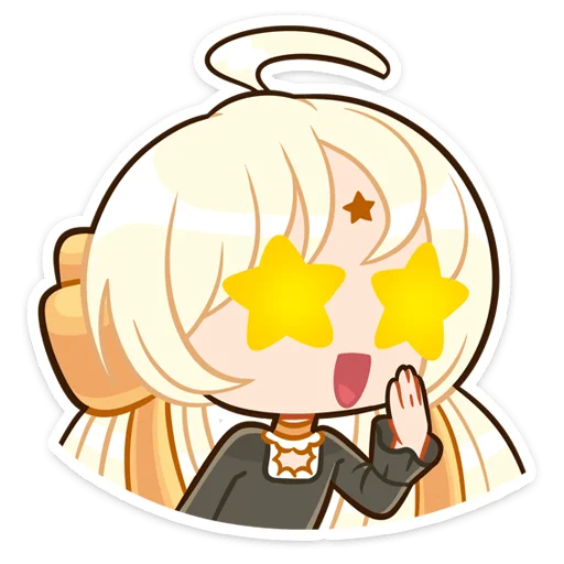🤩 Стикер «Луни» для Telegram