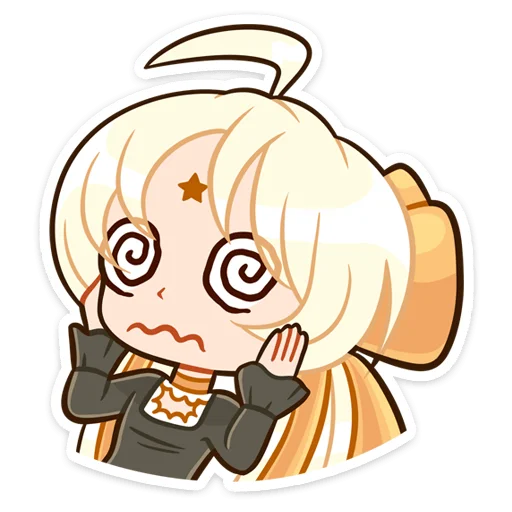 😵‍💫 Стикер «Луни» для Telegram