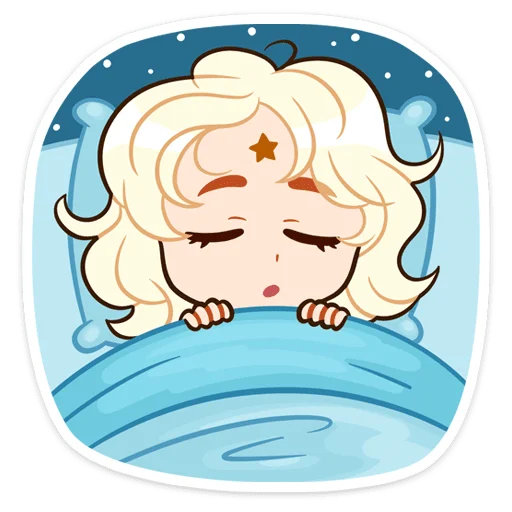 😴 Стикер «Луни» для Telegram