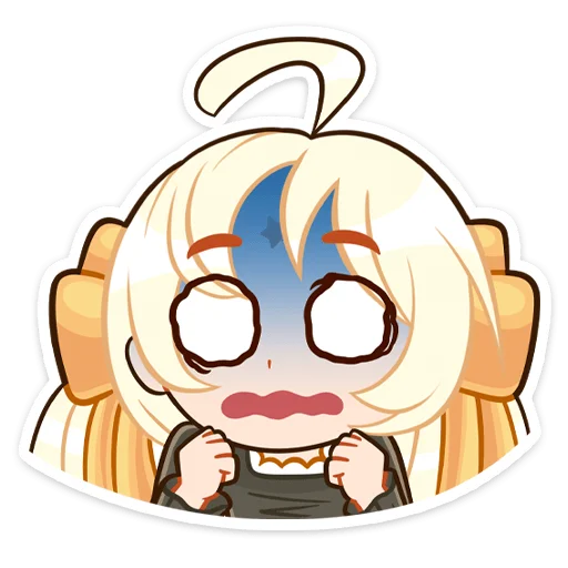 😦 Стикер «Луни» для Telegram