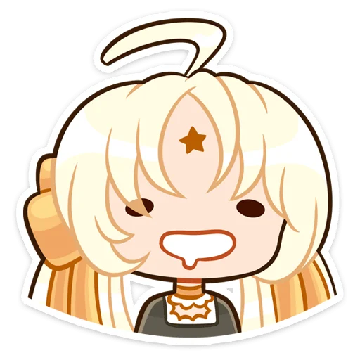 🤤 Стикер «Луни» для Telegram