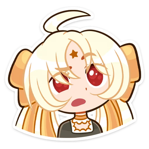 🤨 Стикер «Луни» для Telegram