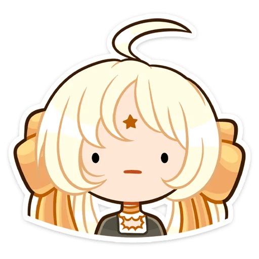 😐 Стикер «Луни» для Telegram