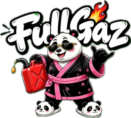 ⛽️ Стикер «Lunky Panda» для Telegram