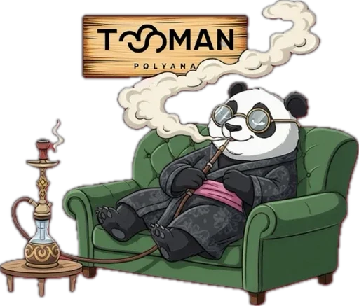 Стикер 22 Lunky Panda