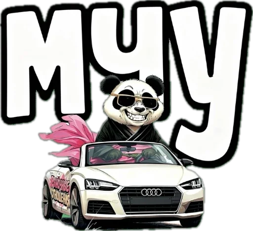 Стикер 16 Lunky Panda
