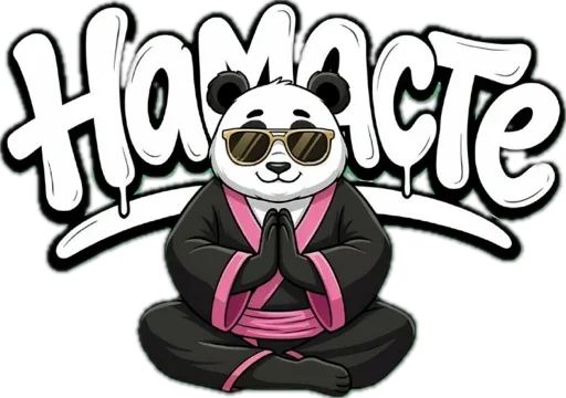 Стикер 6 Lunky Panda