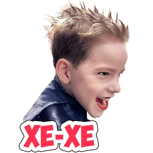 😉 Стикер «- ЛУНОМОСИК» для Telegram