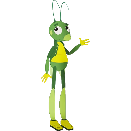 👀 Стикер «Лунтик и его друзья» для Telegram