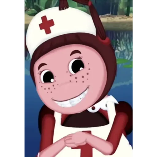 💟 Стикер «Лунтик Лунтик» для Telegram