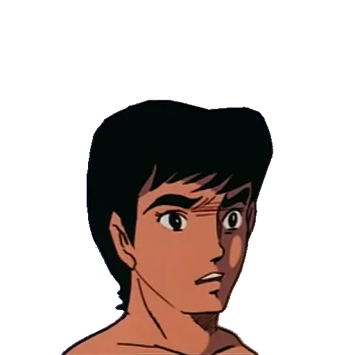 😮 Стикер «Tiger Man» для Telegram