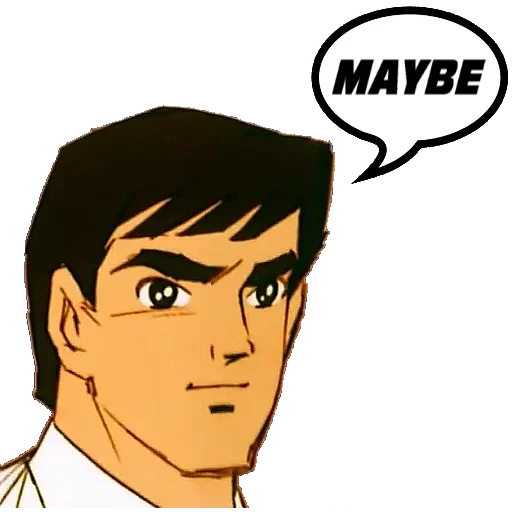 😐 Стикер «Tiger Man» для Telegram