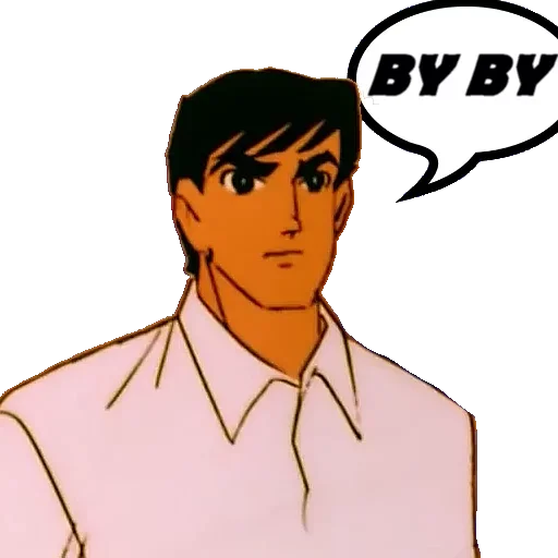 👋 Стикер «Tiger Man» для Telegram