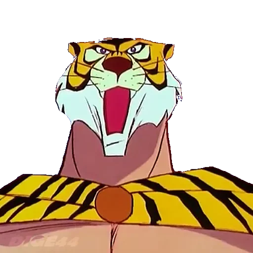 😏 Стикер «Tiger Man» для Telegram