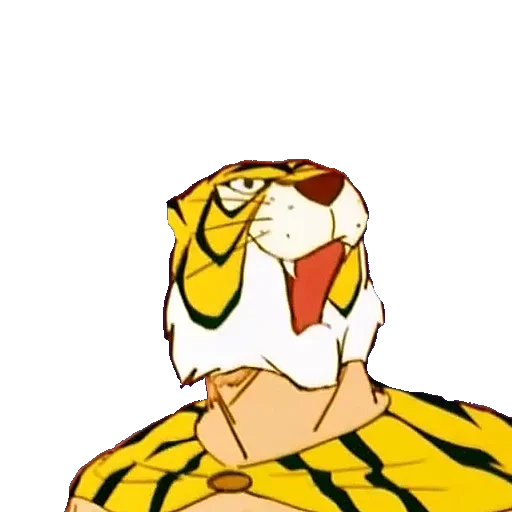 🙄 Стикер «Tiger Man» для Telegram