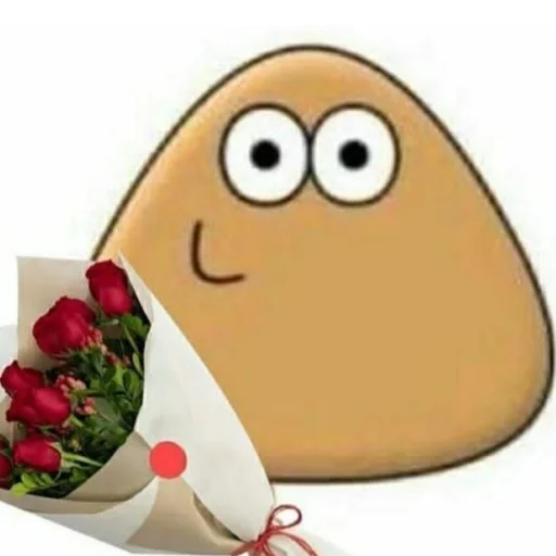 🐌 Стикер «лупоглазое говно» для Telegram