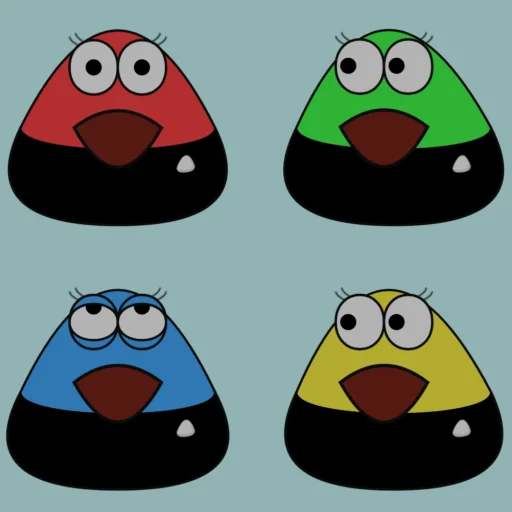 🐌 Стикер «лупоглазое говно» для Telegram