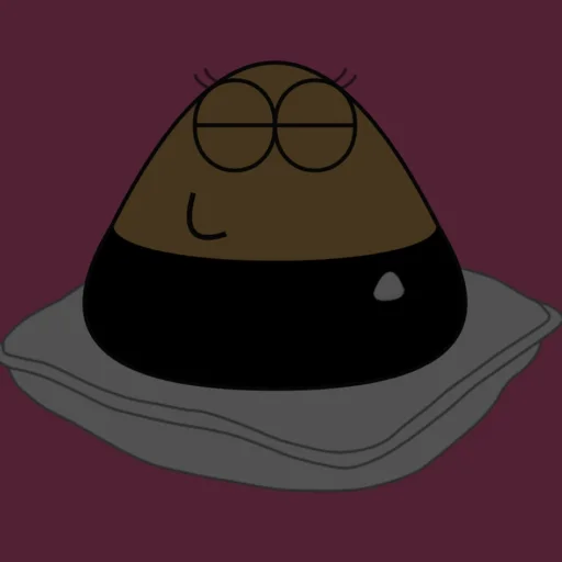 🐌 Стикер «лупоглазое говно» для Telegram