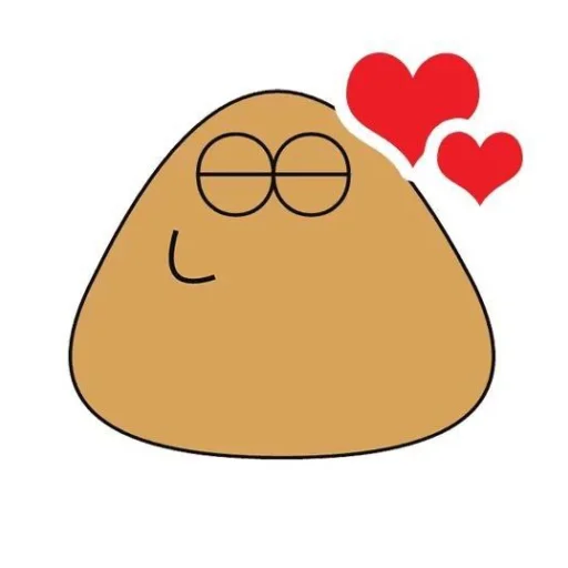 🐌 Стикер «лупоглазое говно» для Telegram