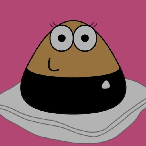 🐌 Стикер «лупоглазое говно» для Telegram