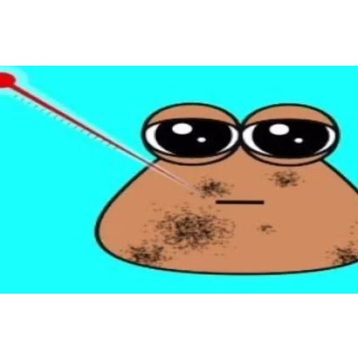 🐌 Стикер «лупоглазое говно» для Telegram