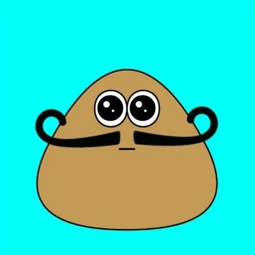 🐌 Стикер «лупоглазое говно» для Telegram