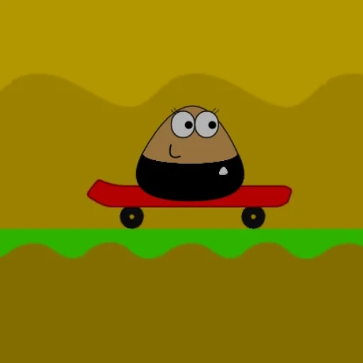 🐌 Стикер «лупоглазое говно» для Telegram