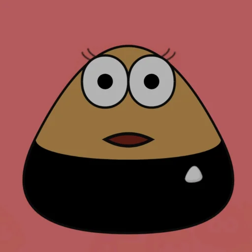 🐌 Стикер «лупоглазое говно» для Telegram