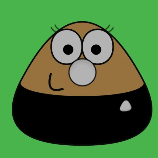🐌 Стикер «лупоглазое говно» для Telegram