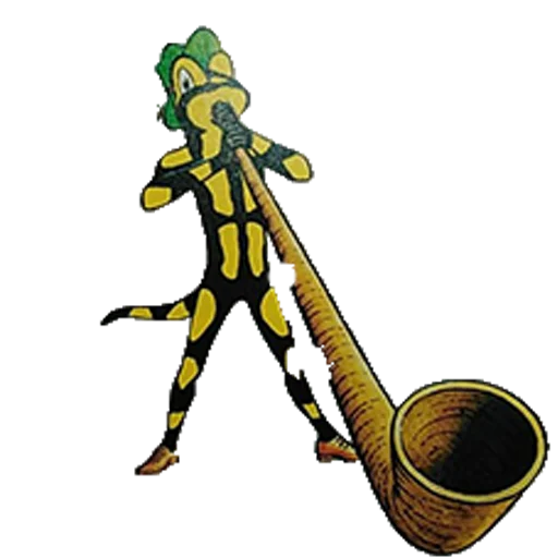 🎷 Стикер «Lurchi» для Telegram