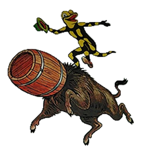 🍺 Стикер «Lurchi» для Telegram