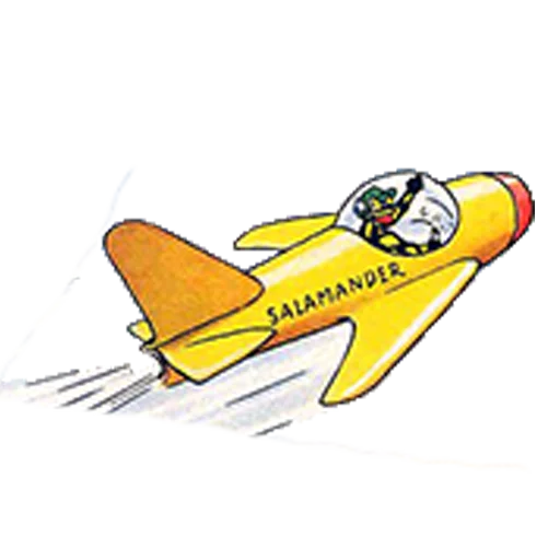 ✈️ Стикер «Lurchi» для Telegram