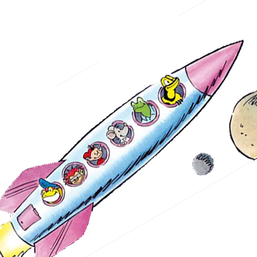 🚀 Стикер «Lurchi» для Telegram