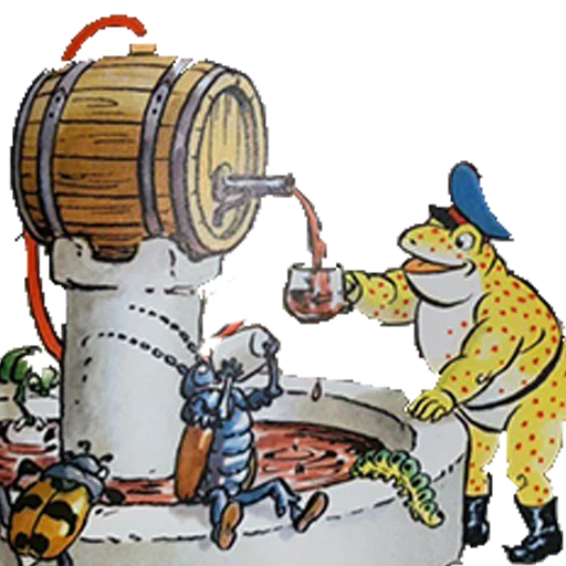 🍺 Стикер «Lurchi» для Telegram